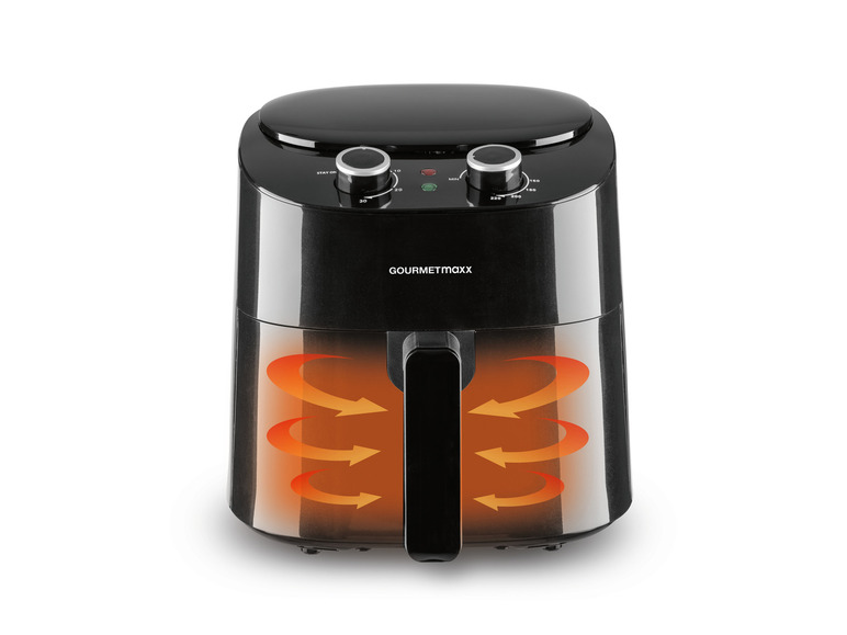 GOURMETmaxx Heißluft-Fritteuse Mechanisch 4,5 l Flash Sale