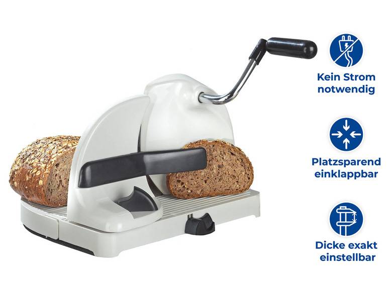 Wenko Brotschneidemaschine mit Handkurbel Begrenztes Angebot