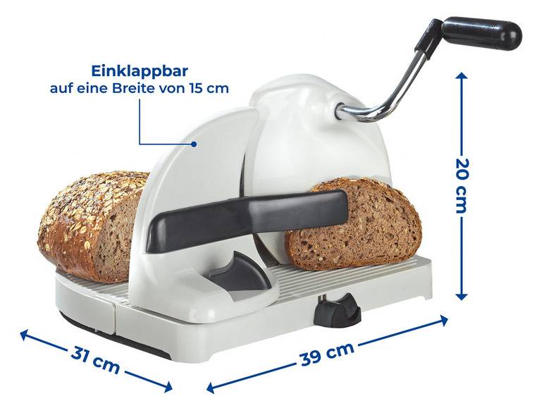 Wenko Brotschneidemaschine mit Handkurbel Begrenztes Angebot