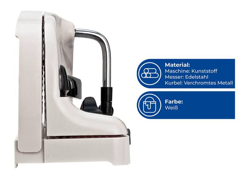 Wenko Brotschneidemaschine mit Handkurbel Begrenztes Angebot