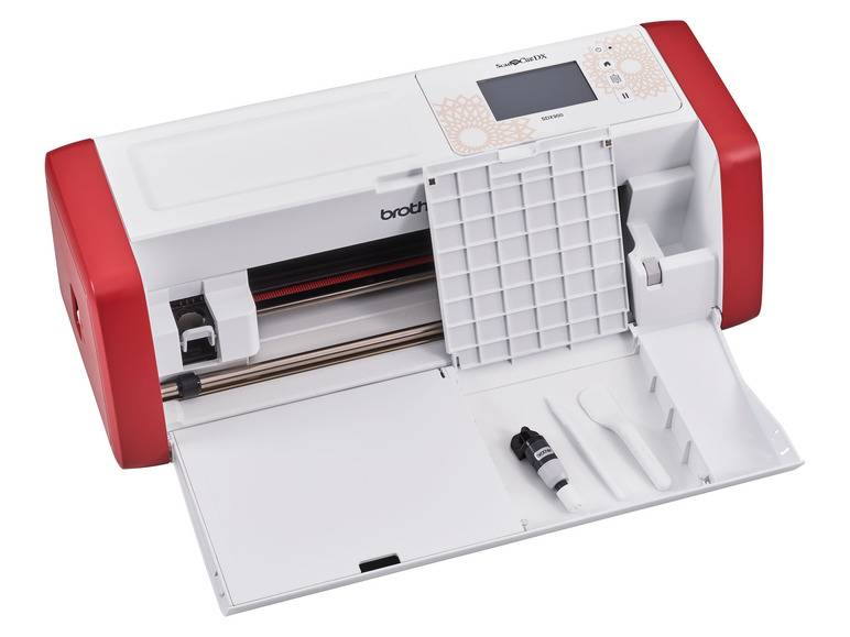 brother ScanNCut »DX900« Hobbyplotter Preisnachlass