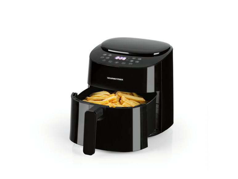 GOURMETmaxx Heißluft-Fritteuse Digital, 4,5 l, 1400 W Weihnachtsangebot