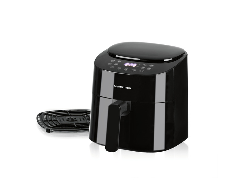 GOURMETmaxx Heißluft-Fritteuse Digital, 4,5 l, 1400 W Weihnachtsangebot