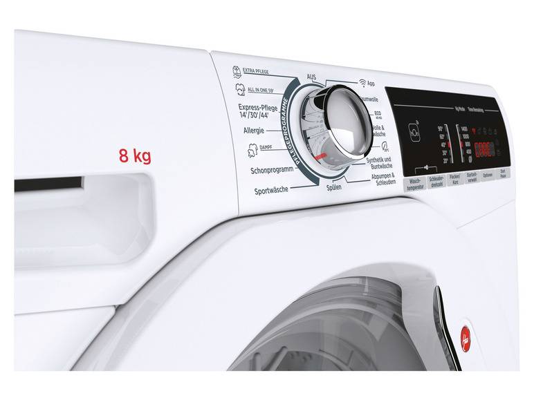 Hoover Frontlader Waschmaschine »H3WOSQ485TA4-84« 1400 U/min Osterangebot