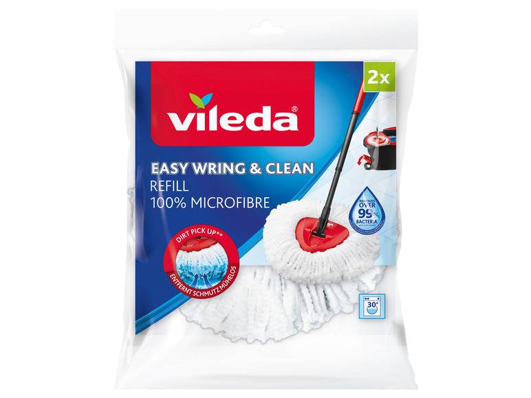 Vileda Easy Wring and Clean Refill, 2-Set Valentinstagsangebot