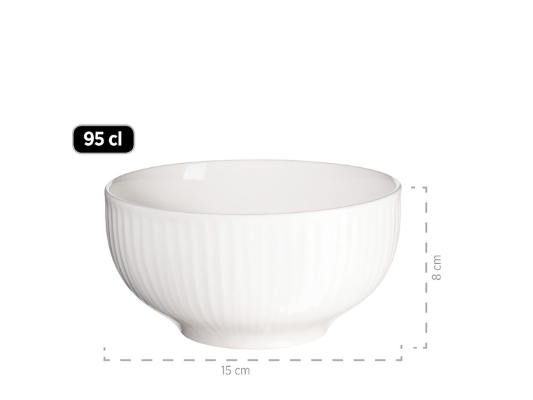 MÄSER Frühstücksset, Serie »Dalia«, 18-teilig Lagerräumung