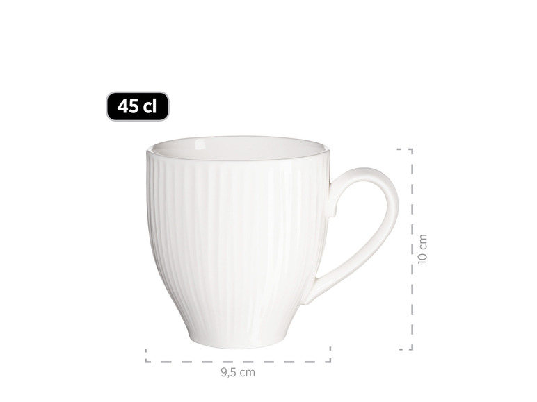 MÄSER Frühstücksset, Serie »Dalia«, 18-teilig Lagerräumung