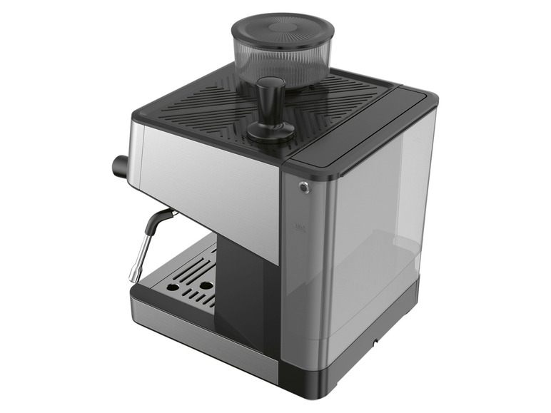 BEEM Siebträgermaschine mit Mahlwerk, Thermoblock, Heizsystem Top Angebot