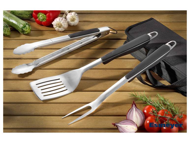 Esmeyer BBQ Set 3-teilig in Nylontasche Online Outlet