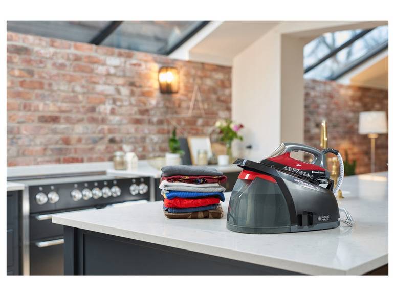 Russell Hobbs Dampfbügelstation Quiet Super Steam Pro »24460-56« Zeitlich begrenztes Angebot