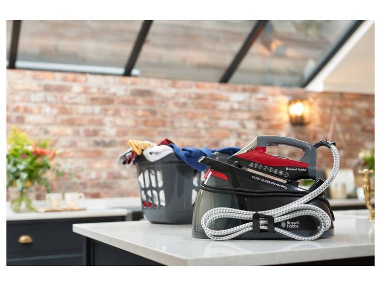 Russell Hobbs Dampfbügelstation Quiet Super Steam Pro »24460-56« Zeitlich begrenztes Angebot