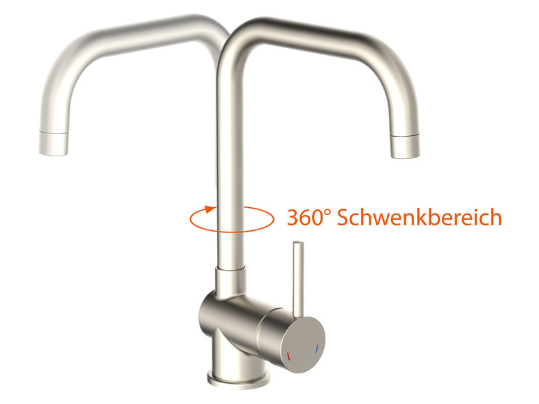 Eisl Küchenarmatur »Futura«, mit Cold-Start Funktion Blitzangebot