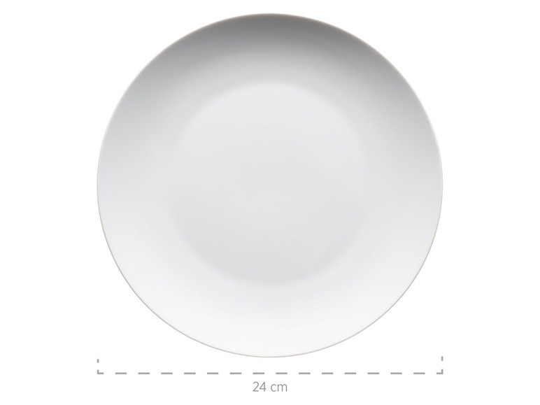 MÄSER Serie Barca, Frühstücks-Geschirr für 6 Personen, 18-tlg. Set, Porzellan Große Rabatte