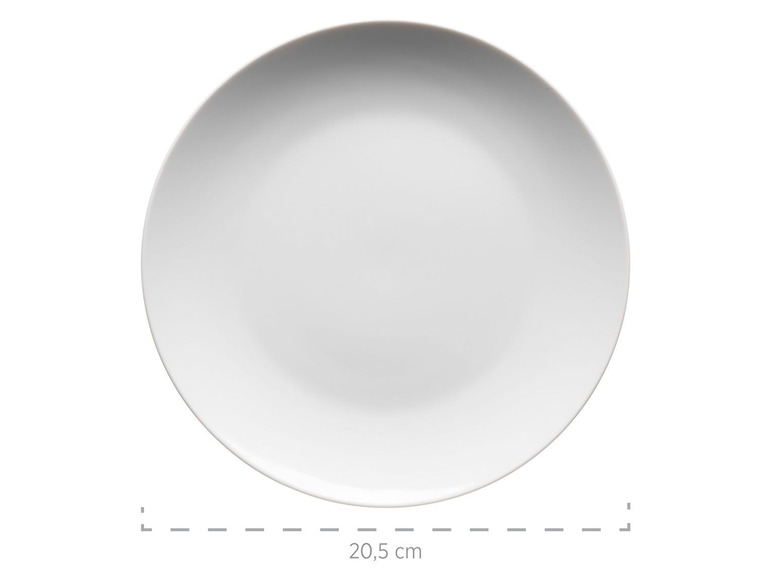 MÄSER Serie Barca, Frühstücks-Geschirr für 6 Personen, 18-tlg. Set, Porzellan Große Rabatte