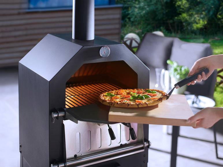 buschbeck Pizzaofen »Italia«, bis 270° C, regulierbare Luftzufuhr Bestseller