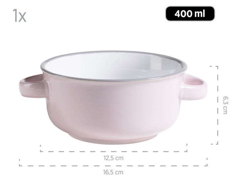 MÄSER Suppenschüssel-Set »Maila«, 4-teilig Kauf eins, bekomm eins gratis