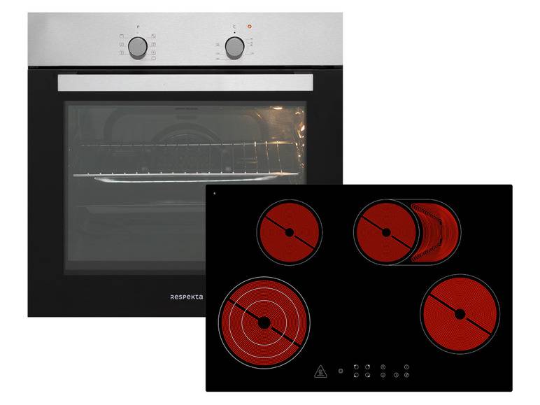 Respekta Backofen Set »ASET1207700« Tägliche Deals