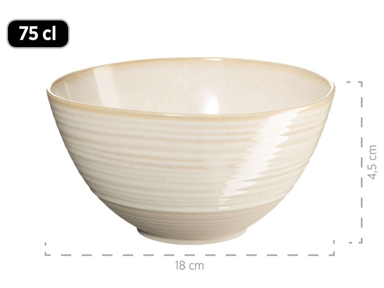 MÄSER Serie Nottingham, Vintage Geschirr-Set für 4 Personen Riesige Ersparnisse