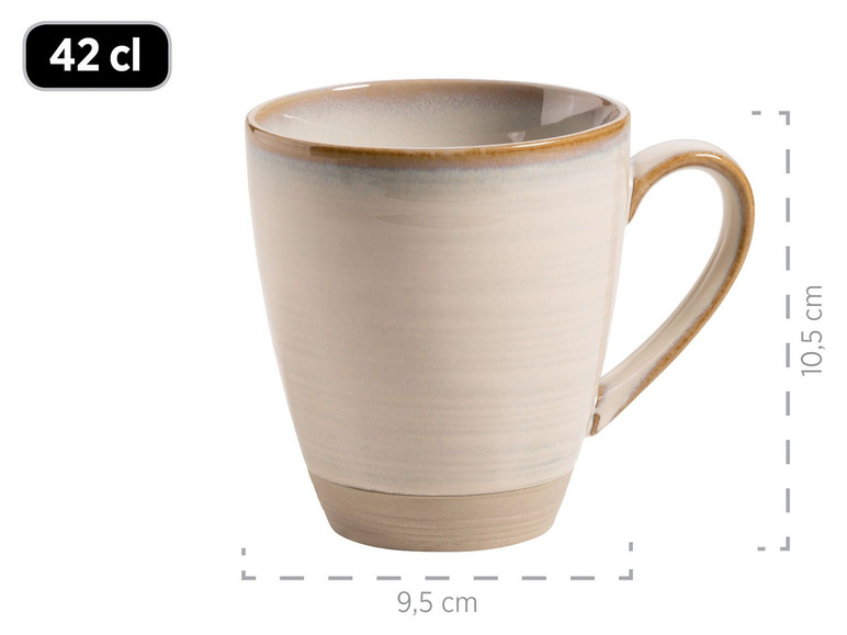 MÄSER Serie Nottingham, Vintage Geschirr-Set für 4 Personen Riesige Ersparnisse