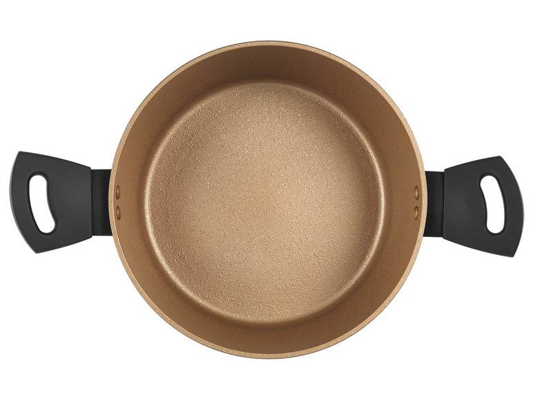Russell Hobbs Aluminium Topf Opulence Collection Schwarz/Gold Tiefpreis