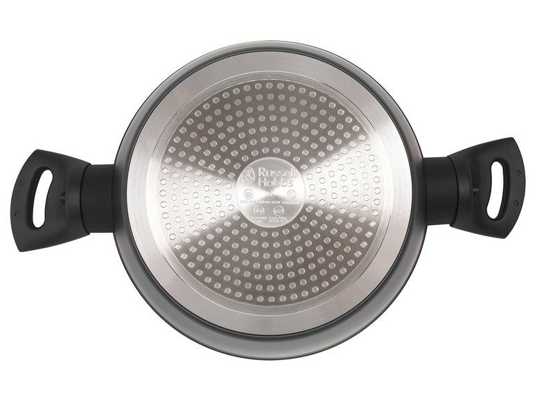 Russell Hobbs Aluminium Topf Opulence Collection Schwarz/Gold Tiefpreis