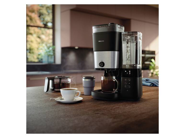 PHILIPS Kaffeemaschine Grind Brew »HD7888/01« Kostenlose Rückgabe