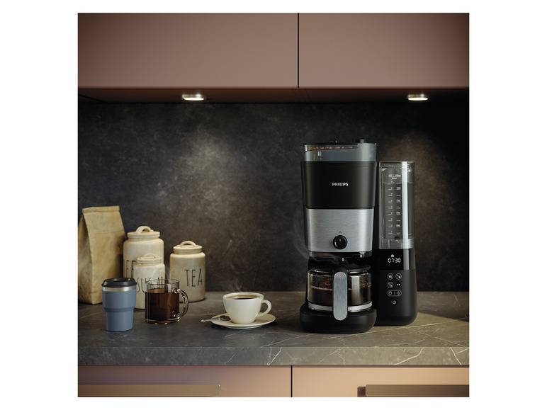 PHILIPS Kaffeemaschine Grind Brew »HD7888/01« Kostenlose Rückgabe