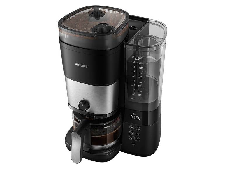 PHILIPS Kaffeemaschine Grind Brew »HD7888/01« Kostenlose Rückgabe