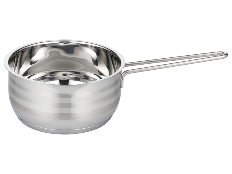 ELO Basic Brillant Stielkasserolle aus Edelstahl 16 cm