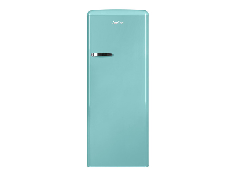 Amica Retro Kühl-Gefrierkombination »KSR 34 64 150TRB« Zeitbegrenzte Promotion