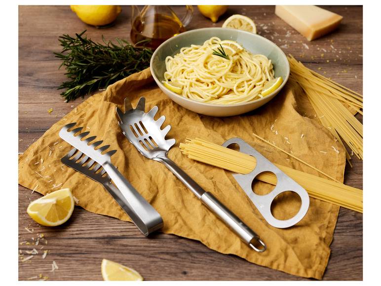 Masterpro Pasta Küchenhelfer Set 3-teilig, by Stefano Zarrella Sonderangebot der Fabrik