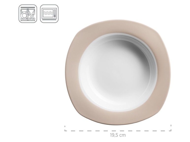 MÄSER Geschirr-Set »Nela«, beige/braun/weiß, 30-teilig Discount Store für neue Produkte