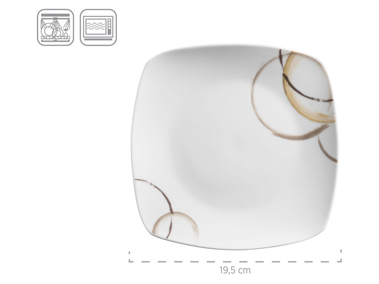 MÄSER Geschirr-Set »Nela«, beige/braun/weiß, 30-teilig Discount Store für neue Produkte
