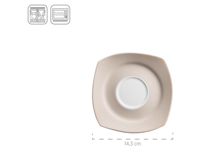 MÄSER Geschirr-Set »Nela«, beige/braun/weiß, 30-teilig Discount Store für neue Produkte