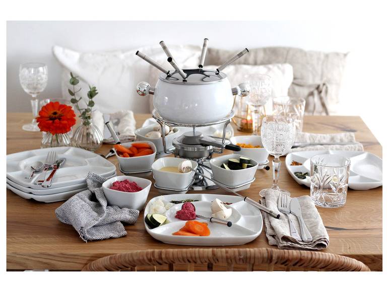 MÄSER Fondue-Set, 28-teilig Riesige Rabatte