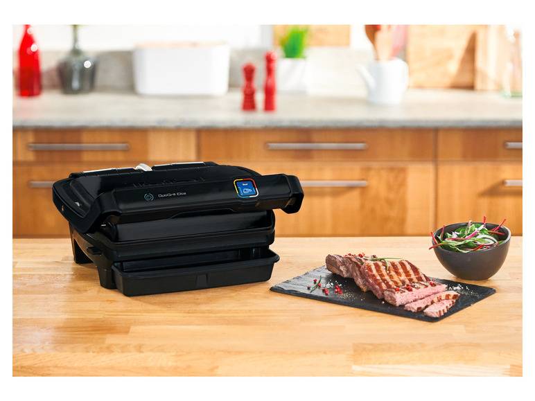 Tefal »OptiGrill Elite GC7508«, 2000 W Clearance-Verkauf