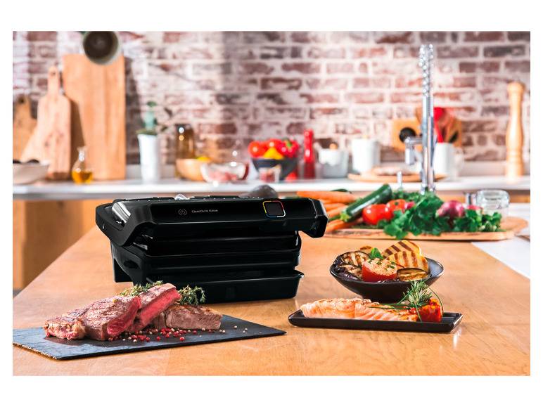 Tefal »OptiGrill Elite GC7508«, 2000 W Clearance-Verkauf