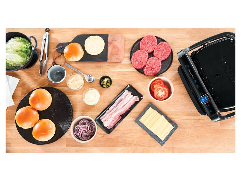 Tefal »OptiGrill Elite GC7508«, 2000 W Clearance-Verkauf