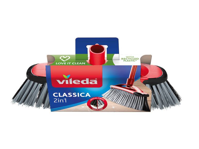 Vileda Classica 2in1 Besenkopf Speichern exportieren