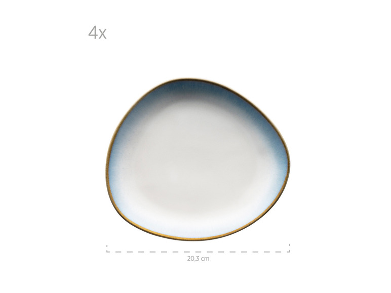 MÄSER Geschirr-Set »La Sinfonia«, 16-teilig Black Friday Preise