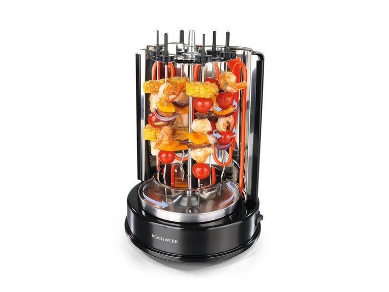RACHS KOCHWERK Dönergrill 1400 W schwarz Hotsell