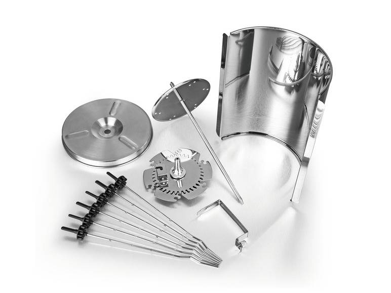 RACHS KOCHWERK Dönergrill 1400 W schwarz Hotsell