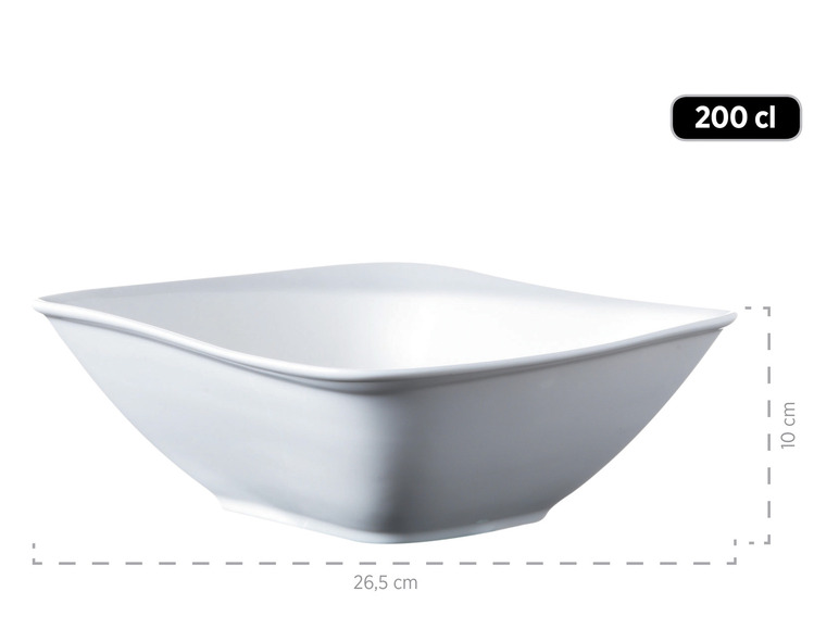 MÄSER Schüssel-Set »La Musica«, 3-teilig, aus Porzellan im Angebot