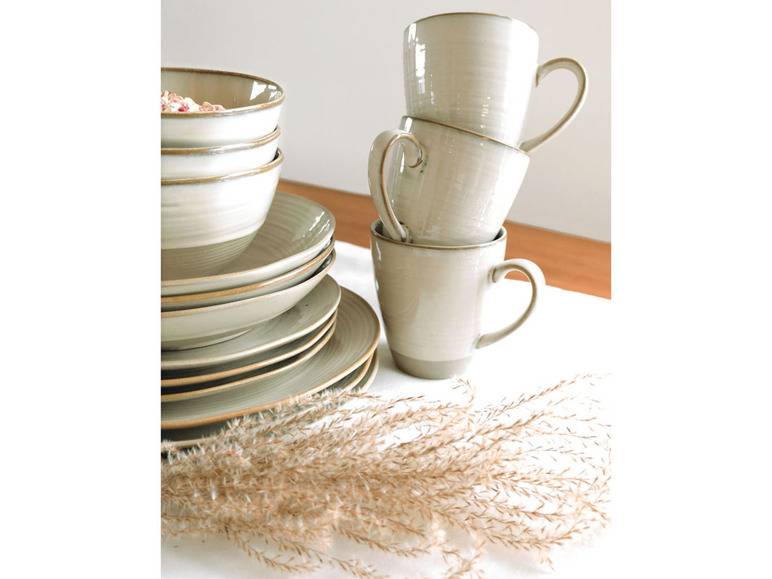 MÄSER Frühstücks-Set-Serie »Nottingham«, 12-teilig, Beige Schlussverkauf