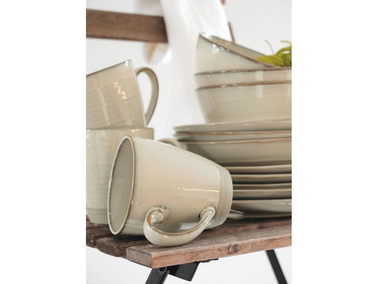 MÄSER Frühstücks-Set-Serie »Nottingham«, 12-teilig, Beige Schlussverkauf
