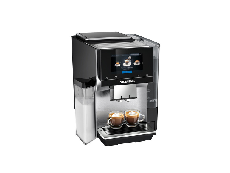 Siemens Kaffeevollautomat 'Slow Brew' »TQ717D03« Fabrikverkauf