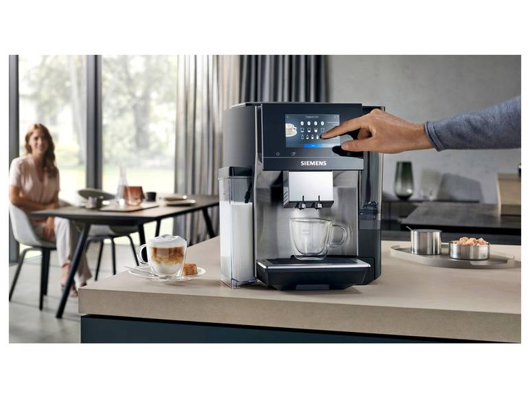 Siemens Kaffeevollautomat 'Slow Brew' »TQ717D03« Fabrikverkauf
