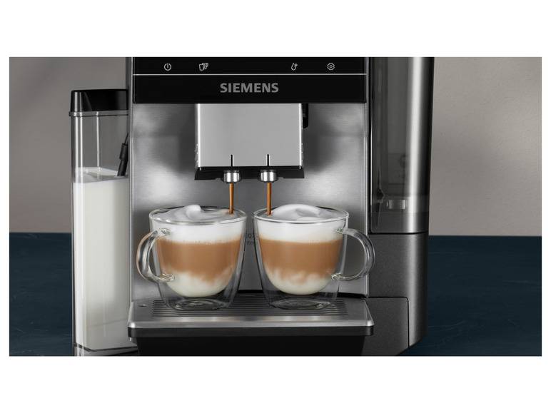 Siemens Kaffeevollautomat 'Slow Brew' »TQ717D03« Fabrikverkauf