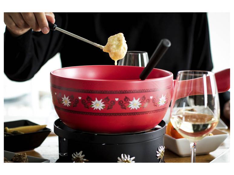 MÄSER Käsefondue Set, 11-teilig Kostenloser Versand