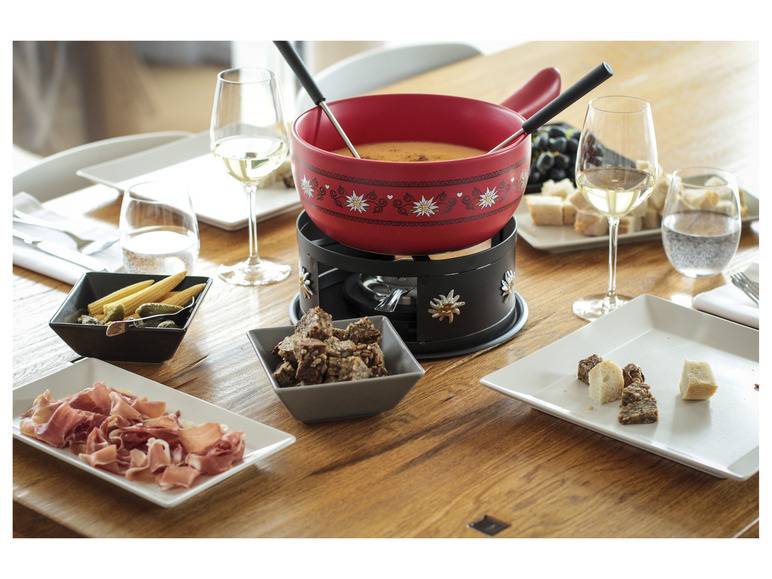 MÄSER Käsefondue Set, 11-teilig Kostenloser Versand